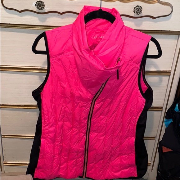 EUC Calvin Klein Performance duck down puffer vest - Picture 1 of 7